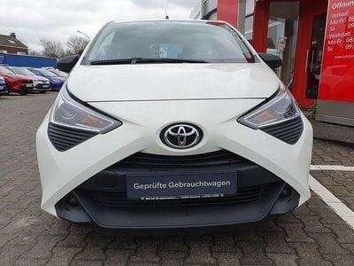 Gebraucht Toyota Aygo X 72 PS (52 kW) 2021 Weiß SUV