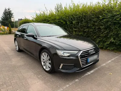 Gebraucht Audi A6 231 PS (169 kW) 2019 Schwarz Kombi