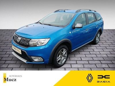 Blau Gebraucht 2020 Dacia Logan MCV Stepway Limousine | 12.490 € (Etwas zu teuer)