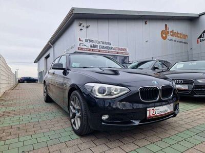 gebraucht BMW 116 i Limousine Navigation Xenon Led Euro6