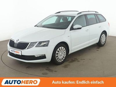 Weiß Gebraucht 2018 Skoda Octavia Clever Limousine | 13.380 € (Fairer Preis)
