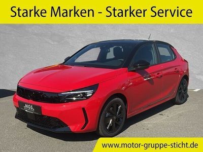 Gebraucht Opel Corsa 101 PS (74 kW) 2024 Rekord rot Limousine