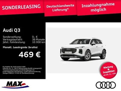 Neu Audi Q3 Basis 150 PS (110 kW) 2025 Weiß SUV