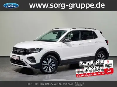 Gebraucht VW T-Cross Goal 95 PS (69 kW) 2025 Weiß, pure white SUV