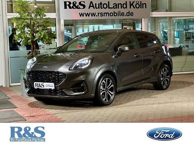 Gebraucht Ford Puma ST-Line X 125 PS (91 kW) 2022 Metallic) (grau SUV