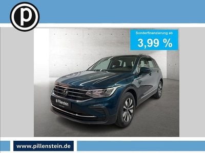 Blau Gebraucht 2024 VW Tiguan IQ Drive SUV | 29.502 € (Guter Preis)