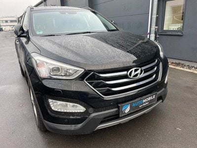 Gebraucht Hyundai Santa Fe 197 PS (144 kW) 2014 Schwarz SUV