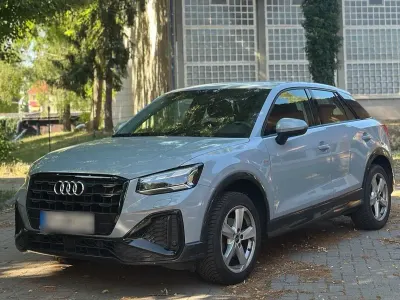 Gebraucht Audi Q2 S-Line 150 PS (110 kW) 2021 Grau SUV