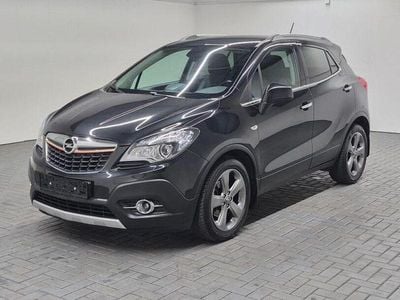 Gebraucht Opel Mokka Innovation 140 PS (102 kW) 2013 Graphitschwarz met. SUV