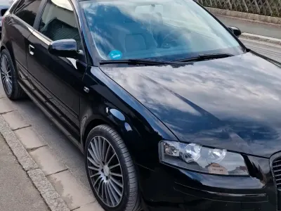 Gebraucht Audi A3 140 PS (102 kW) 2006 Schwarz Kleinwagen