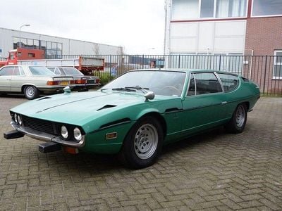 Grün Gebraucht 1973 Lamborghini Espada Coupé | 119.500 €