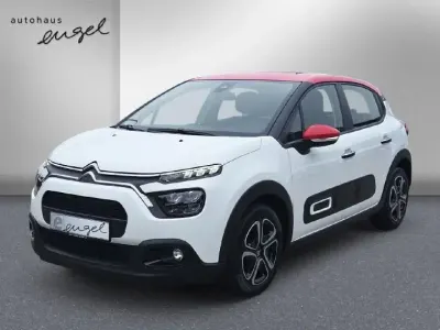 Gebraucht Citroën C3 Shine 110 PS (80 kW) 2022 Weiß Kleinwagen