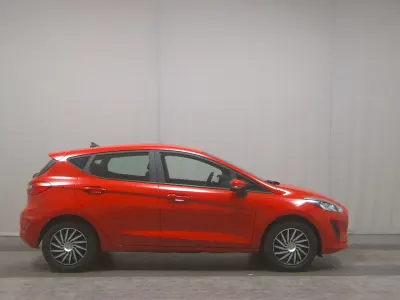 Gebraucht Ford Fiesta Trend 86 PS (63 kW) 2020 Rot Kleinwagen