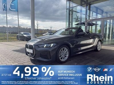 Gebraucht BMW 430 Cabriolet M Sport 245 PS (180 kW) 2025 Grau Cabrio
