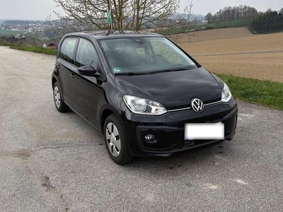 Gebraucht VW up! 65 PS (47 kW) 2022 Schwarz Kleinwagen