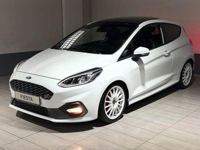 Weiß Gebraucht 2019 Ford Fiesta Performance Edition | 17.470 €