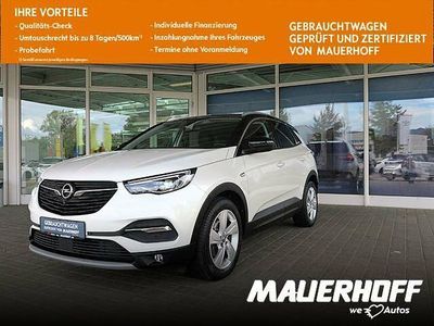 Gebraucht Opel Grandland X 181 PS (133 kW) 2019 Perlmutt weiss SUV