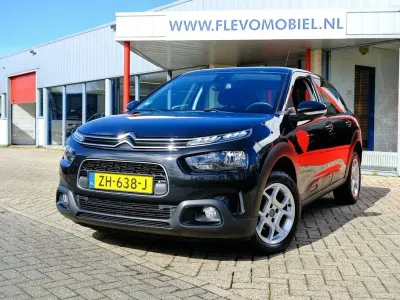Used Citroën C4 Business Class 102 HP (75 kW) 2019 Black SUV
