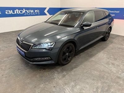 Second-hand Skoda Superb 190 CP (139 kW) 2020 Gri Break