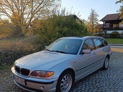 Gebraucht BMW 320 M Sport 170 PS (125 kW) 2002 Silber Kombi