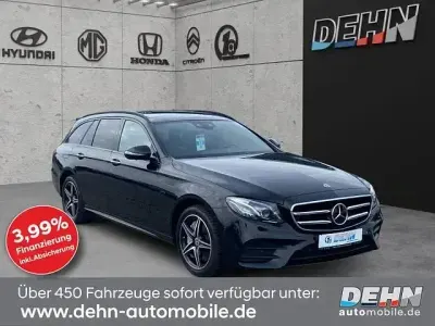 Gebraucht Mercedes E300 AMG line 306 PS (225 kW) 2020 Schwarz Kombi