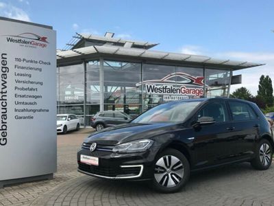 Gebraucht VW e-Golf 100 kW (136 PS) 2020 Schwarz Kleinwagen