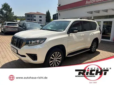 Gebraucht Toyota Land Cruiser 204 PS (150 kW) 2022 Weiß SUV