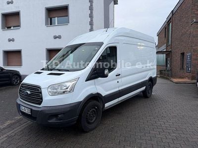 Gebraucht Ford Transit Trend 155 PS (114 kW) 2015 Weiß Van / Kleinbus