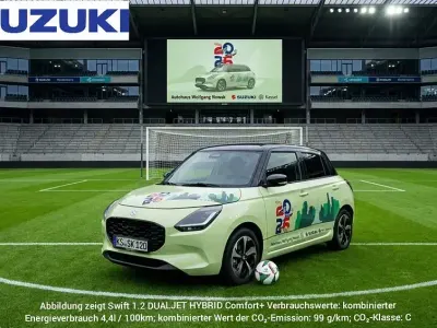 Gebraucht Suzuki Swift Comfort+ 83 PS (61 kW) 2026 Grün Kleinwagen