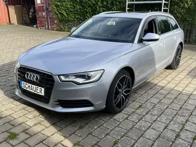 Gebraucht Audi A6 245 PS (180 kW) 2012 Eissilber metallic Kombi