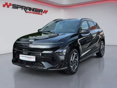 Neu Hyundai Kona GO! 150 PS (110 kW) 2026 Schwarz SUV