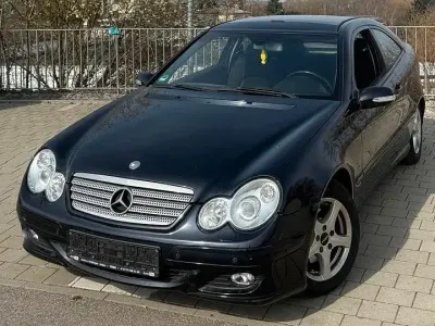 Gebraucht Mercedes C200 Sport Edition 163 PS (119 kW) 2005 Schwarz Coupé