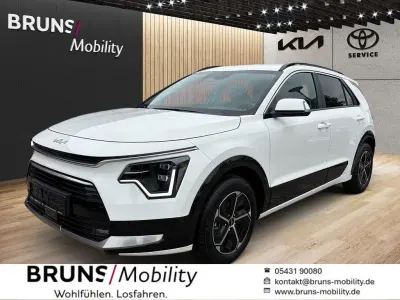 Neu Kia Niro Comfort 92 PS (67 kW) 2026 Weiß SUV