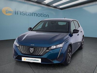 Neu Peugeot 308 Allure 131 PS (96 kW) 2025 Grün Kleinwagen