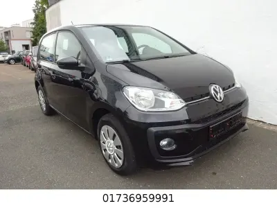 Gebraucht VW up! Move 75 PS (55 kW) 2017 Schwarz Kleinwagen
