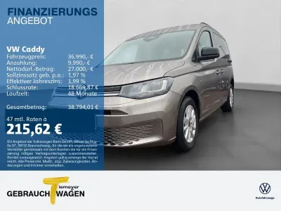 Neu VW Caddy Life 116 PS (85 kW) 2025 Beige Van / Kleinbus