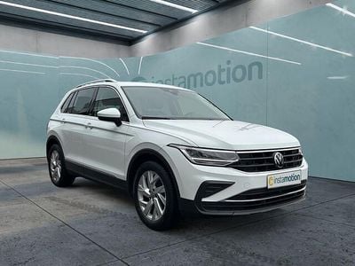 Weiß Gebraucht 2024 VW Tiguan Move SUV | 30.840 € (Superpreis)