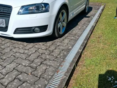 Gebraucht Audi A3 S-Line 160 PS (117 kW) 2008 Weiß Kleinwagen
