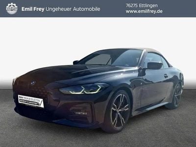 Gebraucht BMW 420 M Sport 190 PS (139 kW) 2020 Saphirschwarz metallic Cabrio