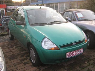 Gebraucht Ford Ka Basis 60 PS (44 kW) 2000 Grün metallic Kleinwagen