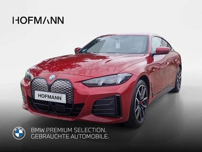 Second-hand BMW i4 M Sport 294 kW (401 CP) 2025 Roșu Berlinǎ