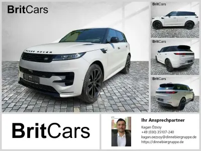 Neu Land Rover Range Rover Sport HSE Dynamic 300 PS (220 kW) 2026 Grau (metallic) SUV