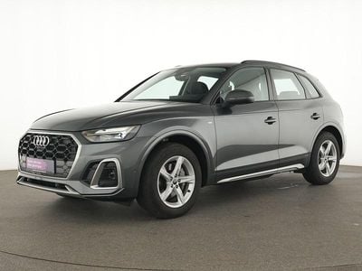Gebraucht Audi Q5 S-Line 163 PS (119 kW) 2024 Daytonagrau SUV