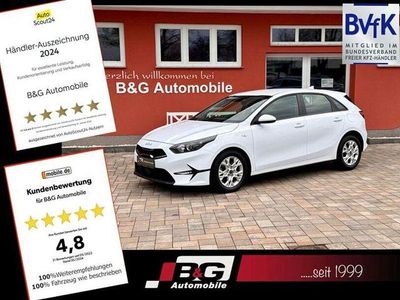 Gebraucht Kia Ceed Edition 7 101 PS (74 kW) 2023 Weiß Kleinwagen