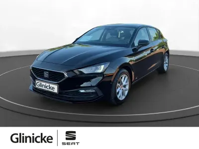 Gebraucht Seat Leon Style 150 PS (110 kW) 2022 Schwarz Limousine