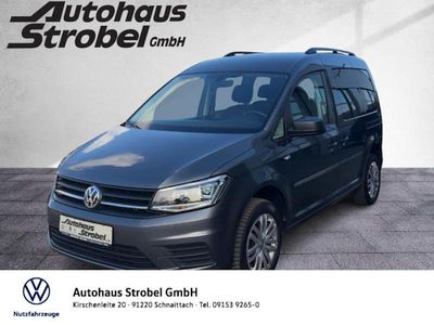 Gebraucht VW Caddy Trendline 131 PS (96 kW) 2020 Indiumgrau metallic Van / Kleinbus