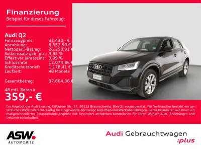 Usata Audi Q2 Advanced Plus 150 CV (110 kW) 2025 Nero SUV