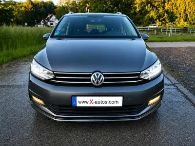 Gebraucht VW Touran Highline 150 PS (110 kW) 2015 Grau Van / Kleinbus