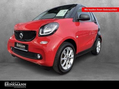 Gebraucht Smart ForTwo Cabrio Passion 71 PS (52 kW) 2017 Rot Cabrio