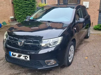 Gebraucht Dacia Sandero 73 PS (53 kW) 2018 Schwarz Limousine